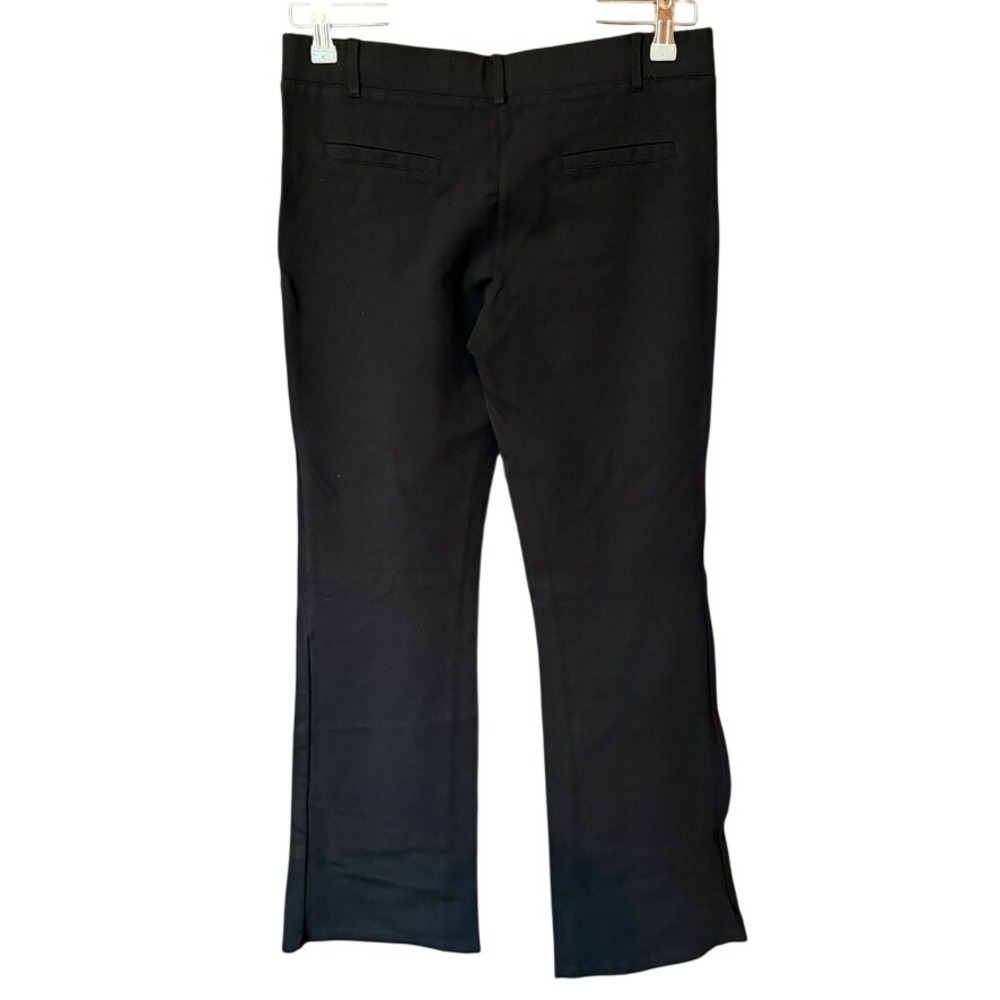 Betabrand Classic DPYP Dress Pant Yoga Pant Bootcut Black LONG - Picture 5 of 7